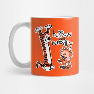 Burrow & Who Dey Mug